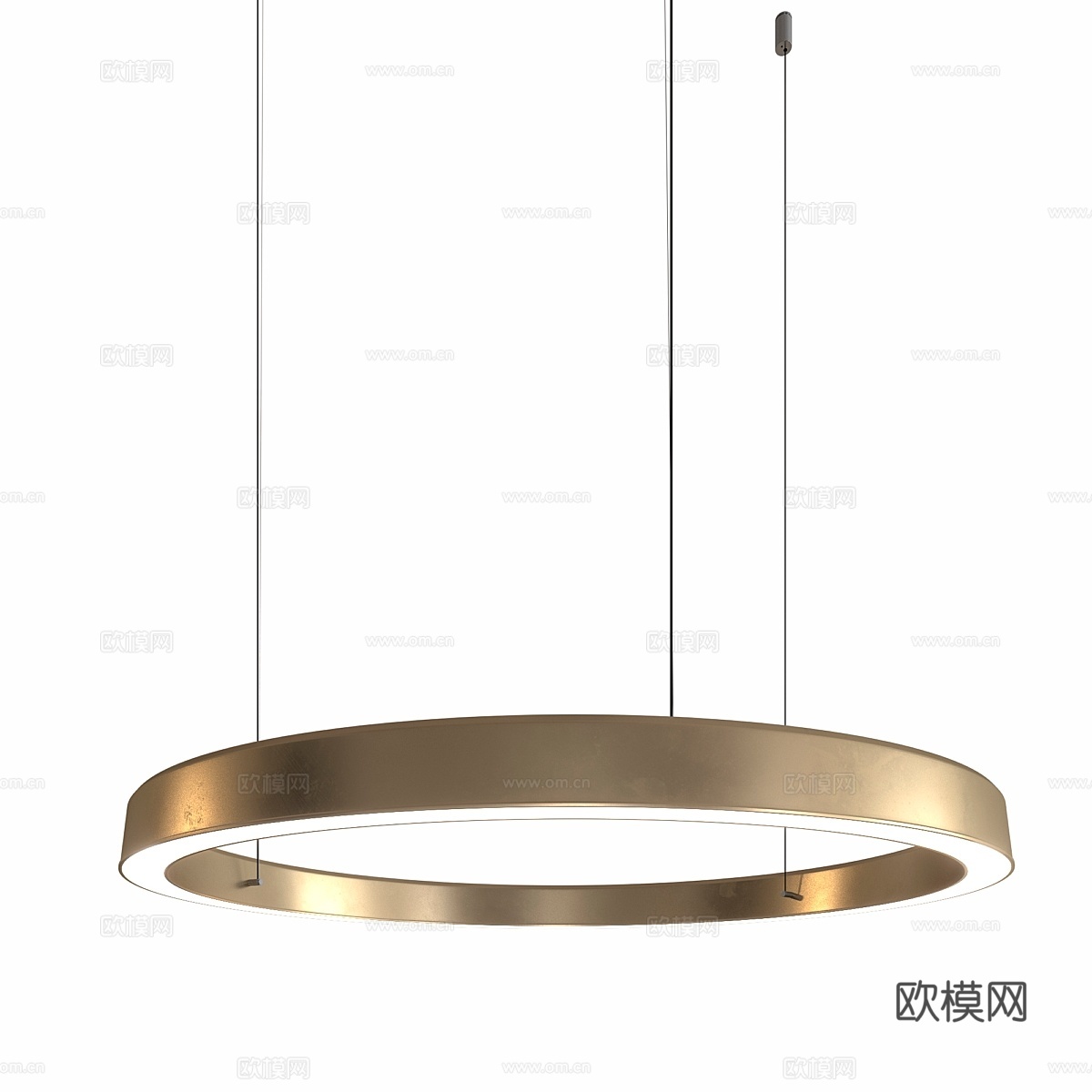 Compendium Circle Luceplan D813d模型