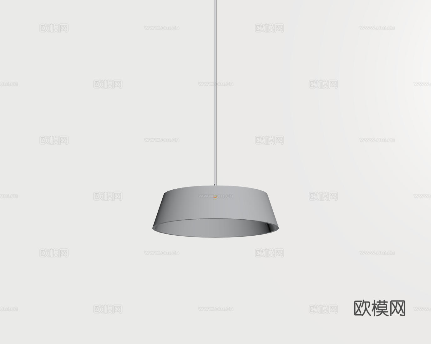 现代极简吊灯 中古奶油风吊灯 北欧简约吊灯 餐厅吊灯 卧室艺su模型下载（渲染图2）