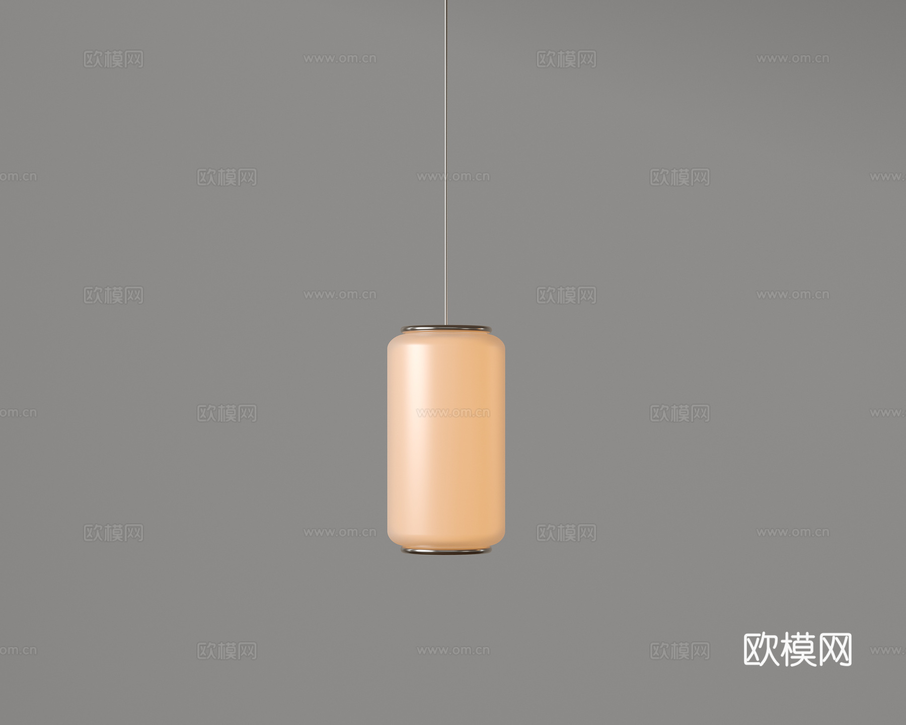 现代极简吊灯 中古奶油风吊灯 北欧简约吊灯 餐厅吊灯 卧室艺su模型