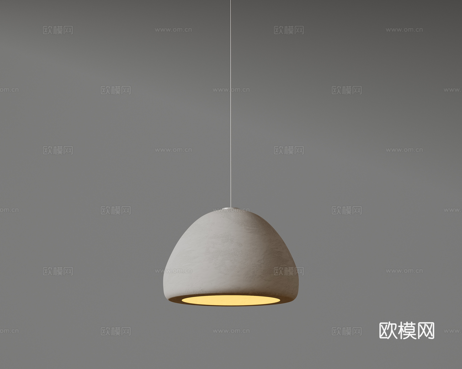 现代极简吊灯 中古奶油风吊灯 北欧简约吊灯 餐厅吊灯 卧室艺su模型