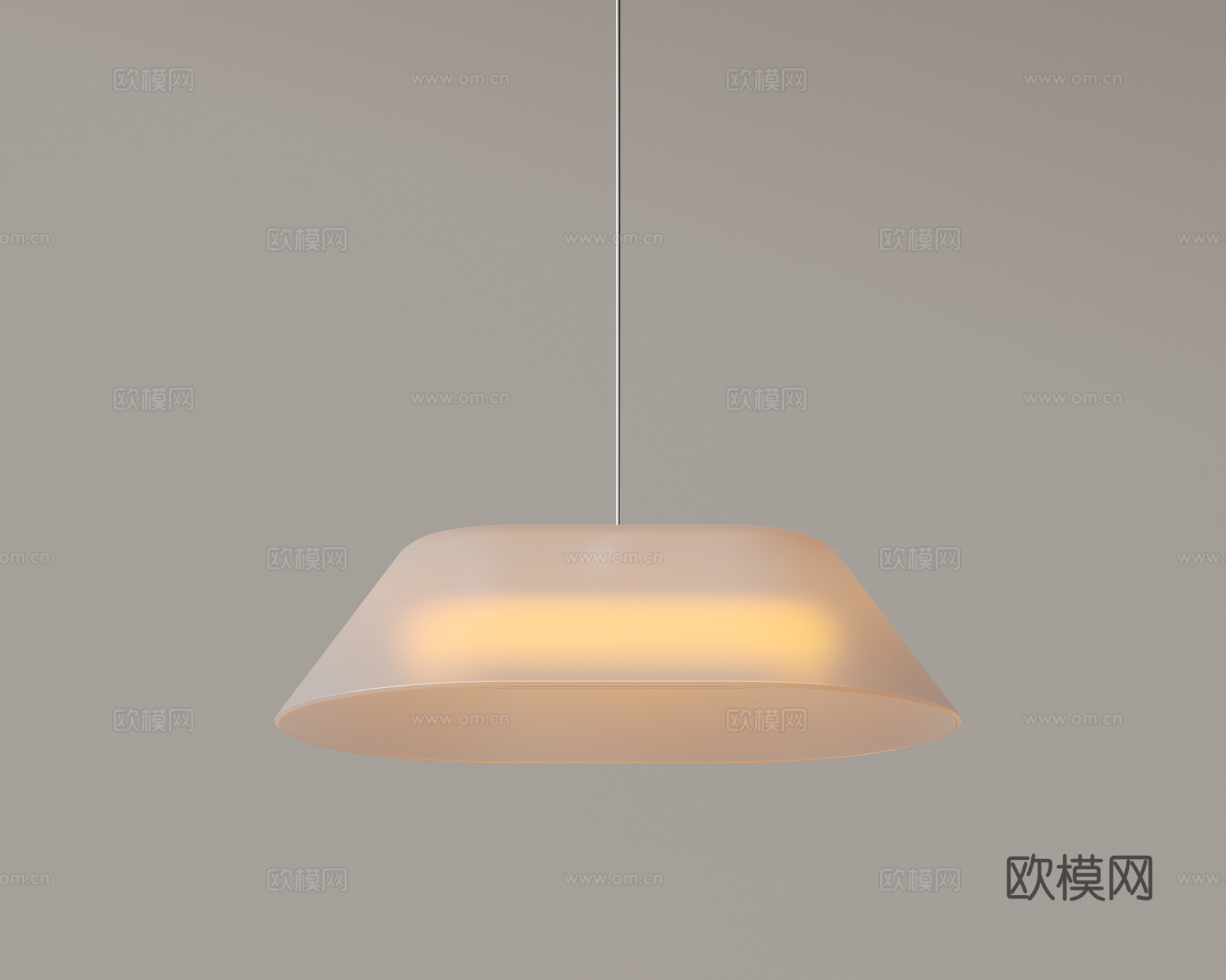 现代极简吊灯 中古奶油风吊灯 北欧简约吊灯 餐厅吊灯 卧室艺su模型