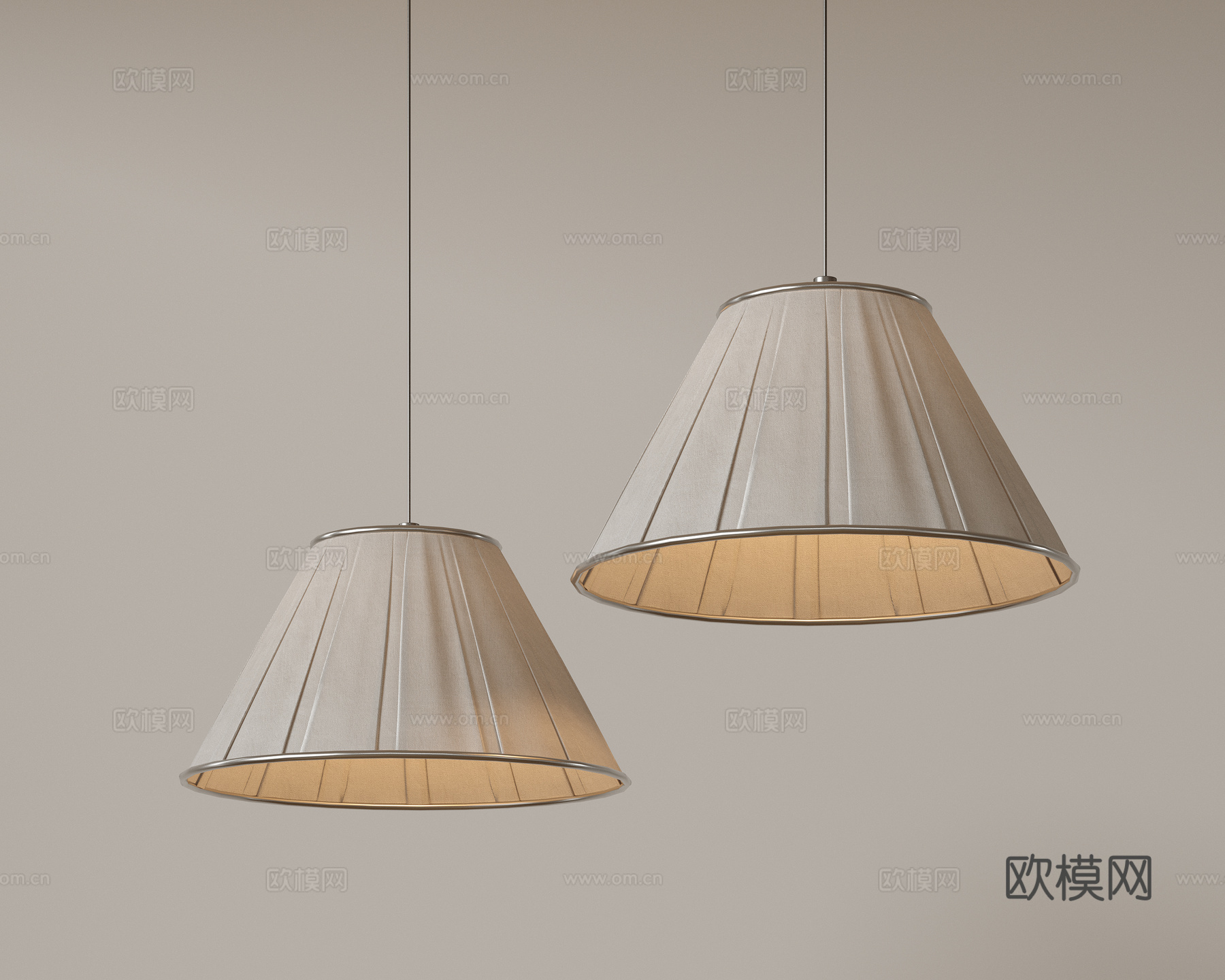 现代极简吊灯 中古奶油风吊灯 北欧简约吊灯 餐厅吊灯 卧室艺su模型
