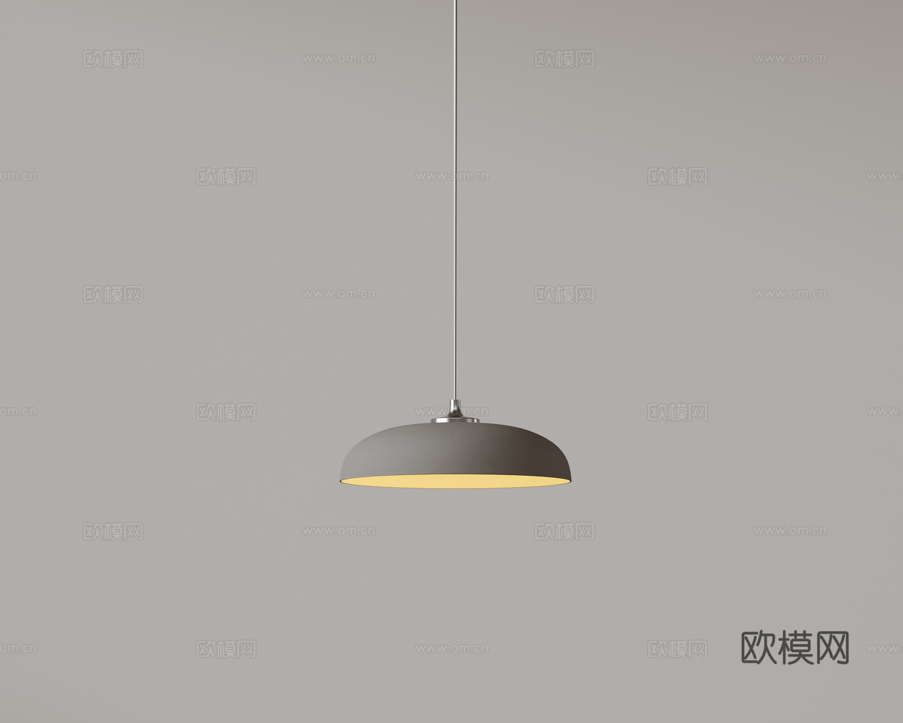 现代极简吊灯 中古奶油风吊灯 北欧简约吊灯 餐厅吊灯 卧室艺su模型