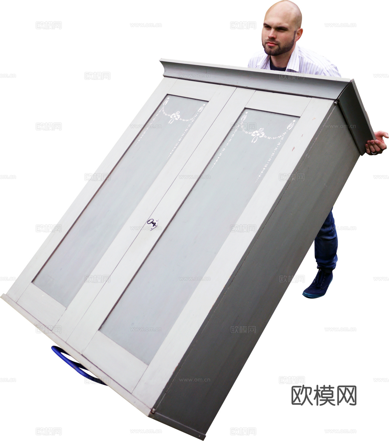 免扣休闲人物下载（渲染图3）