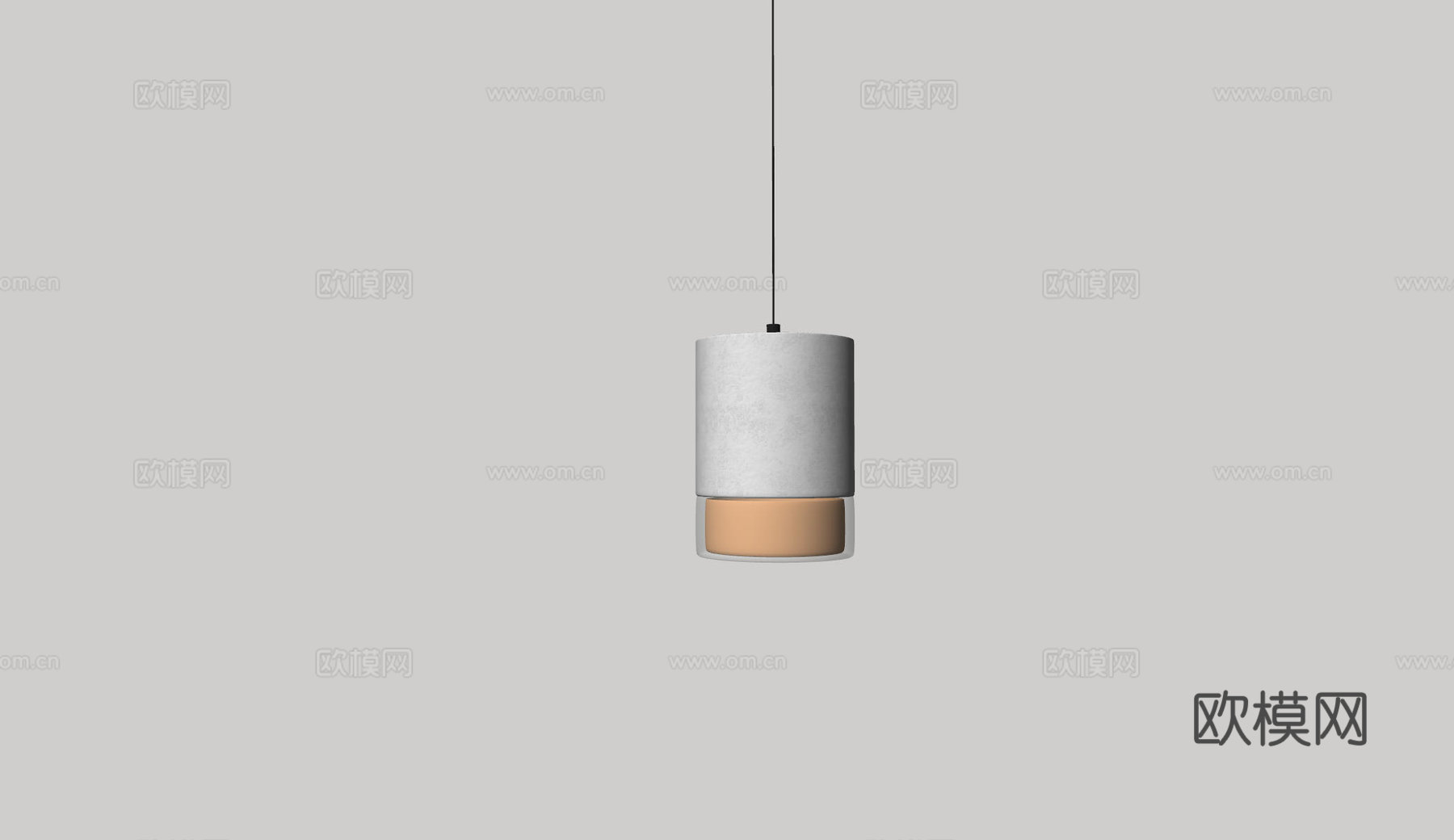 现代极简吊灯 中古奶油风吊灯 北欧简约吊灯 餐厅吊灯 卧室艺su模型