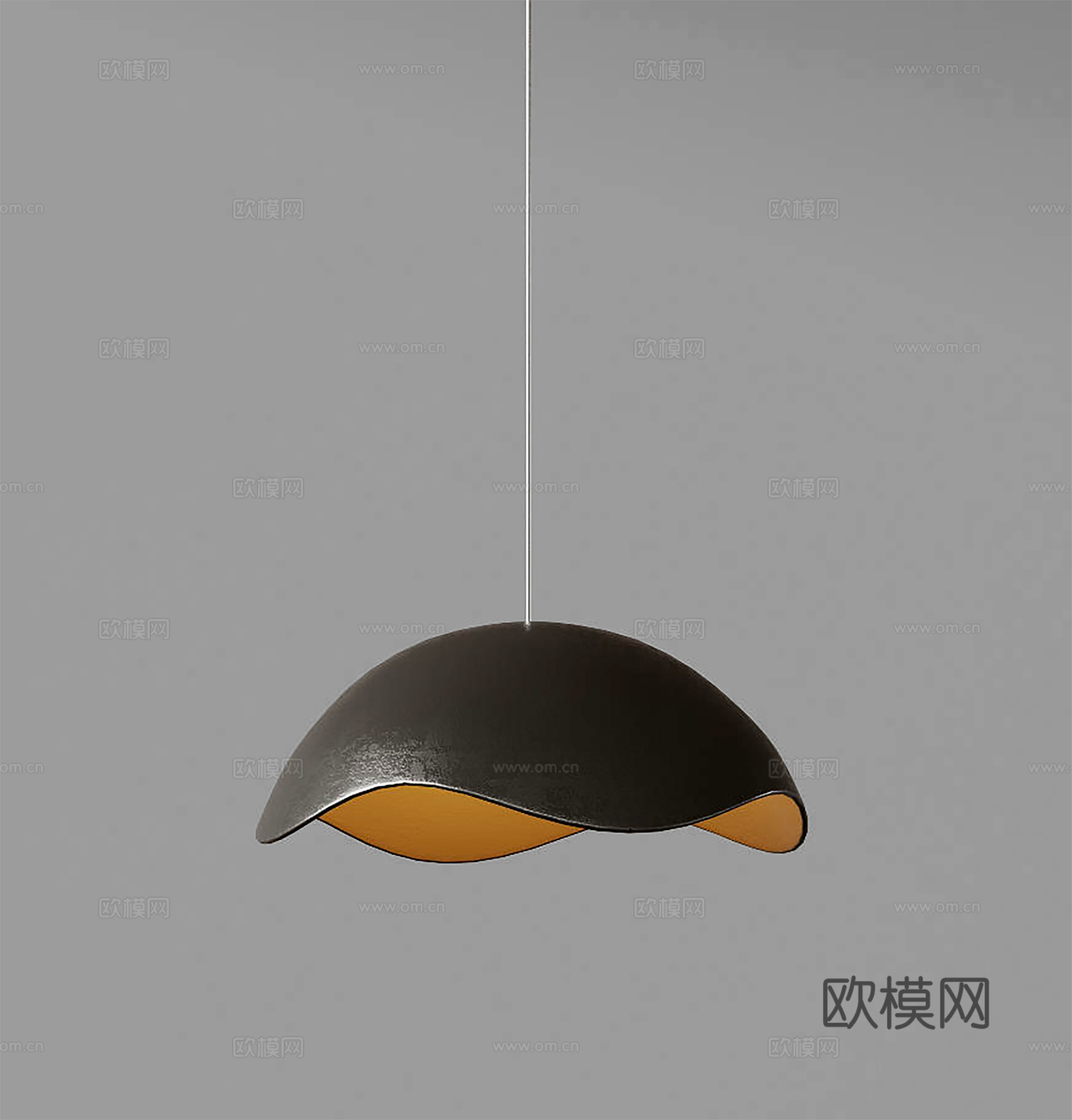 现代极简吊灯 中古奶油风吊灯 北欧简约吊灯 餐厅吊灯 卧室艺su模型