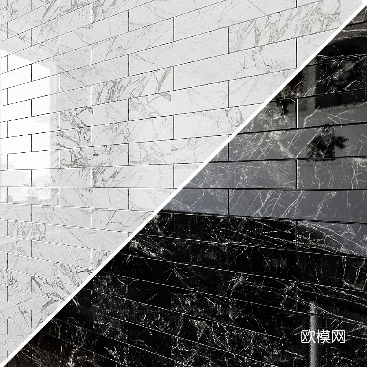 ATLAS CONCORDE 砖艺工坊 7款可选3d模型下载