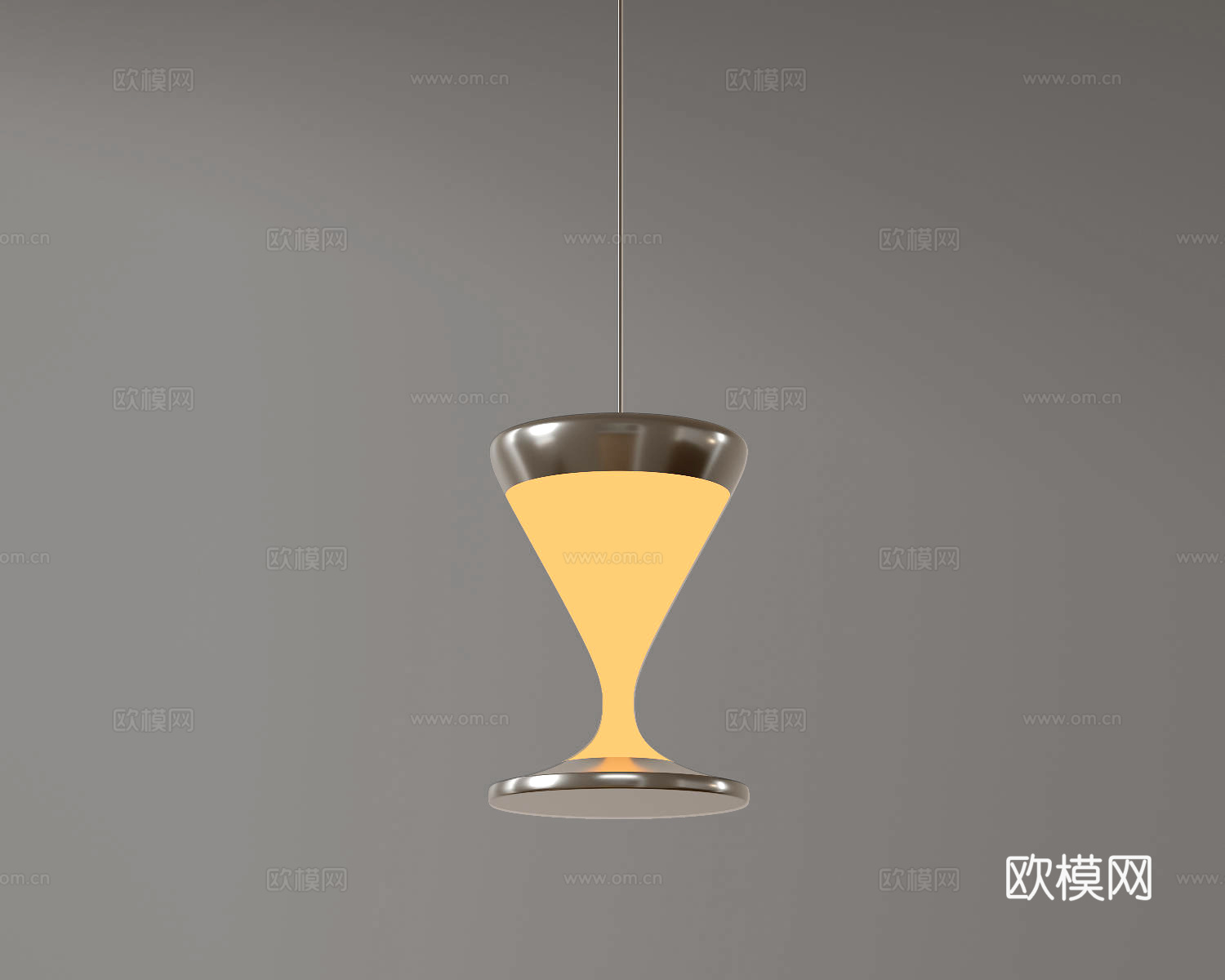 现代极简吊灯 中古奶油风吊灯 北欧简约吊灯 餐厅吊灯 卧室艺su模型su模型