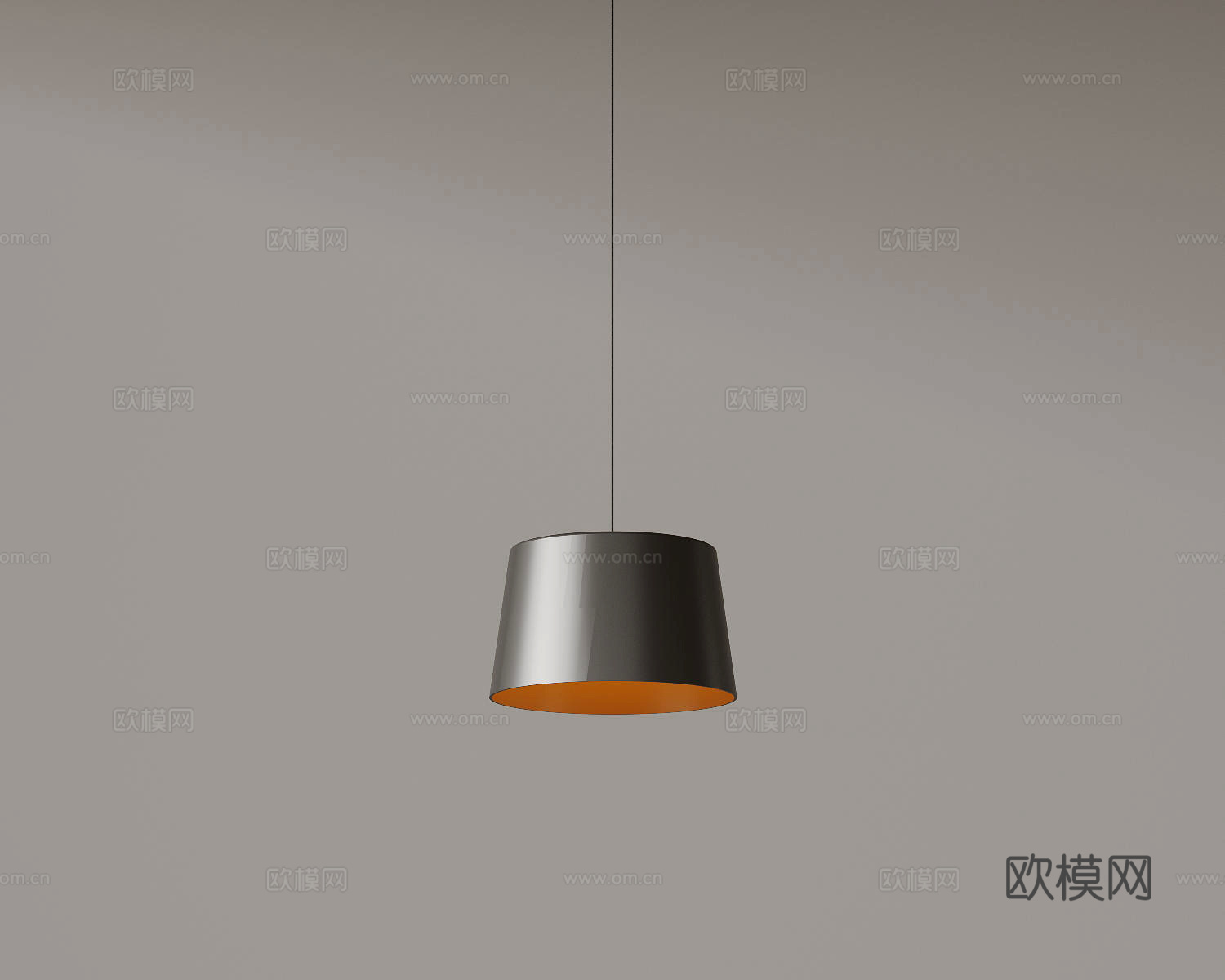 现代极简吊灯 中古奶油风吊灯 北欧简约吊灯 餐厅吊灯 卧室艺su模型