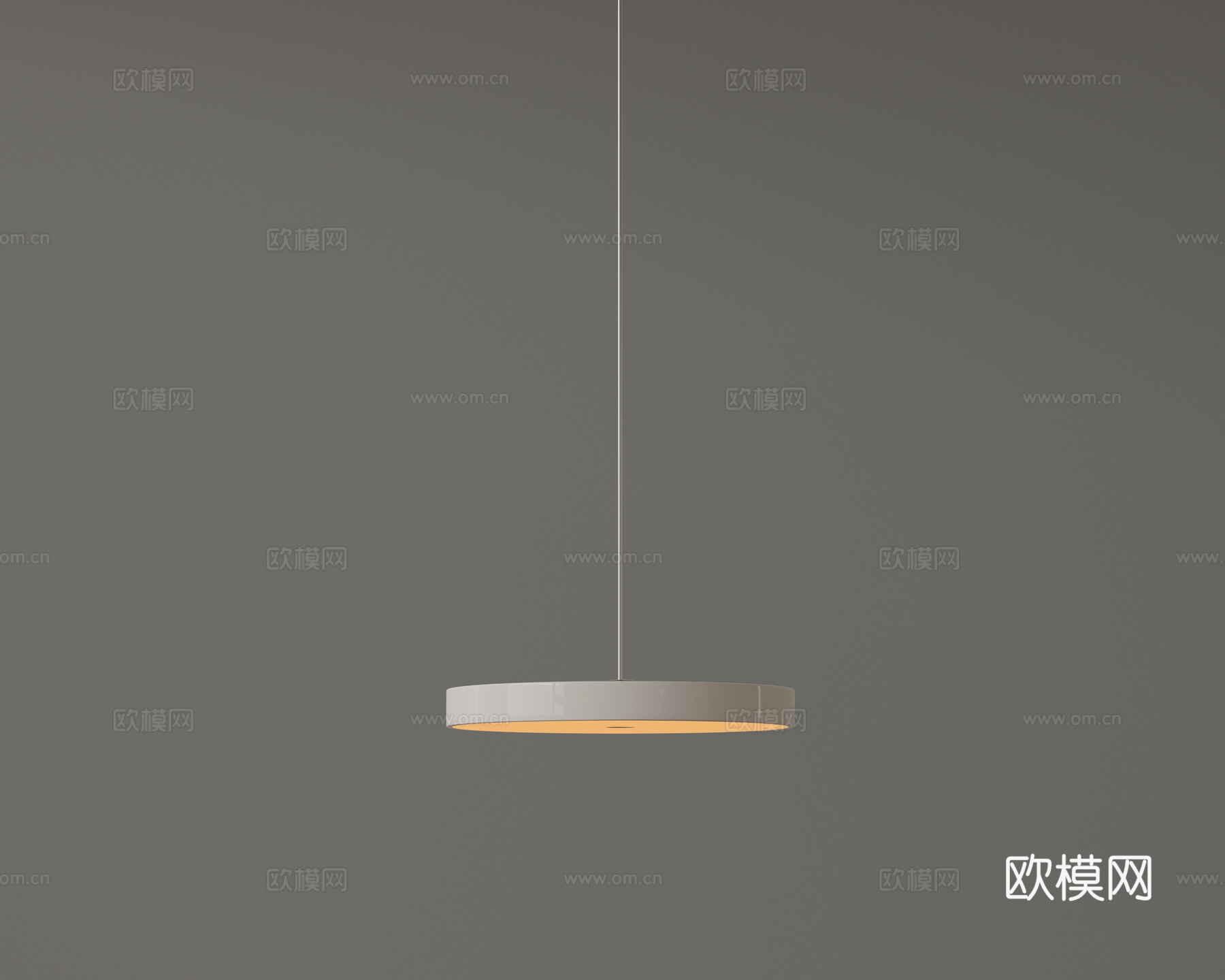 现代极简吊灯 中古奶油风吊灯 北欧简约吊灯 餐厅吊灯 卧室艺su模型