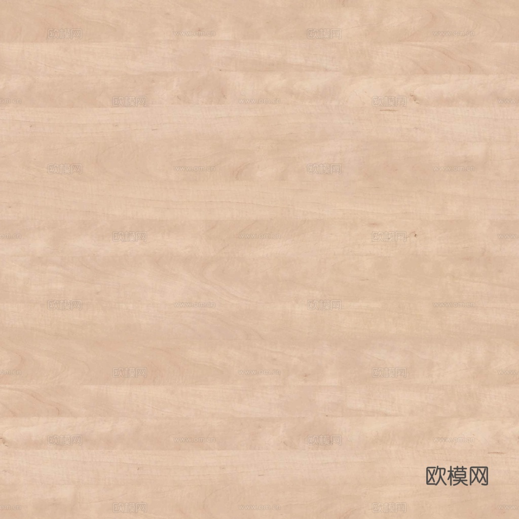 无缝原木色木饰面
