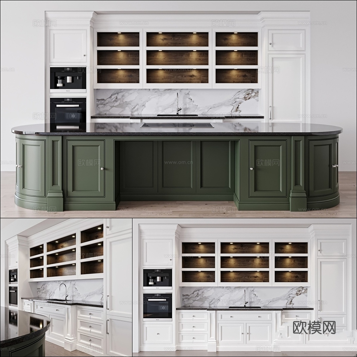 汤姆·豪利厨房33d模型