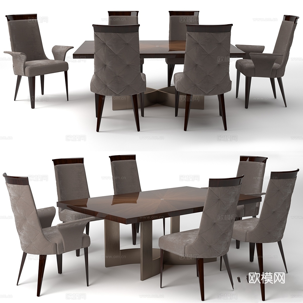 Sovereigninteriors Coliseum餐厅系3d模型