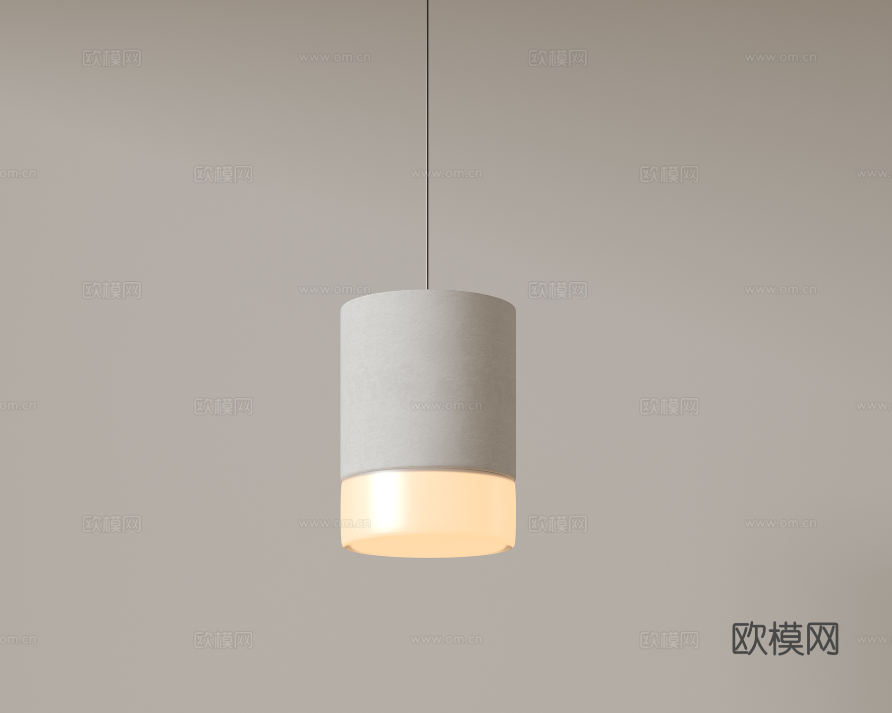 现代极简吊灯 中古奶油风吊灯 北欧简约吊灯 餐厅吊灯 卧室艺su模型