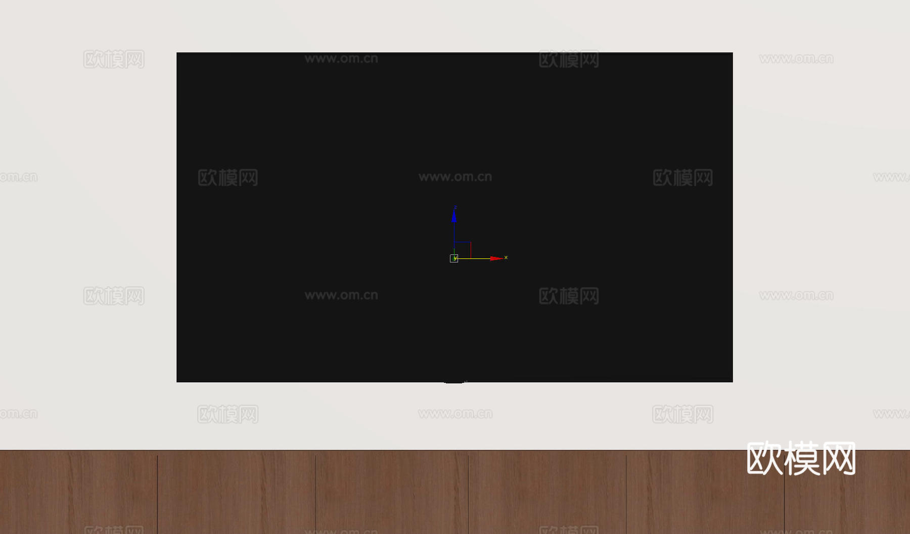 现代电视机 移动电视 激光电视 显示屏 壁挂式电视su模型