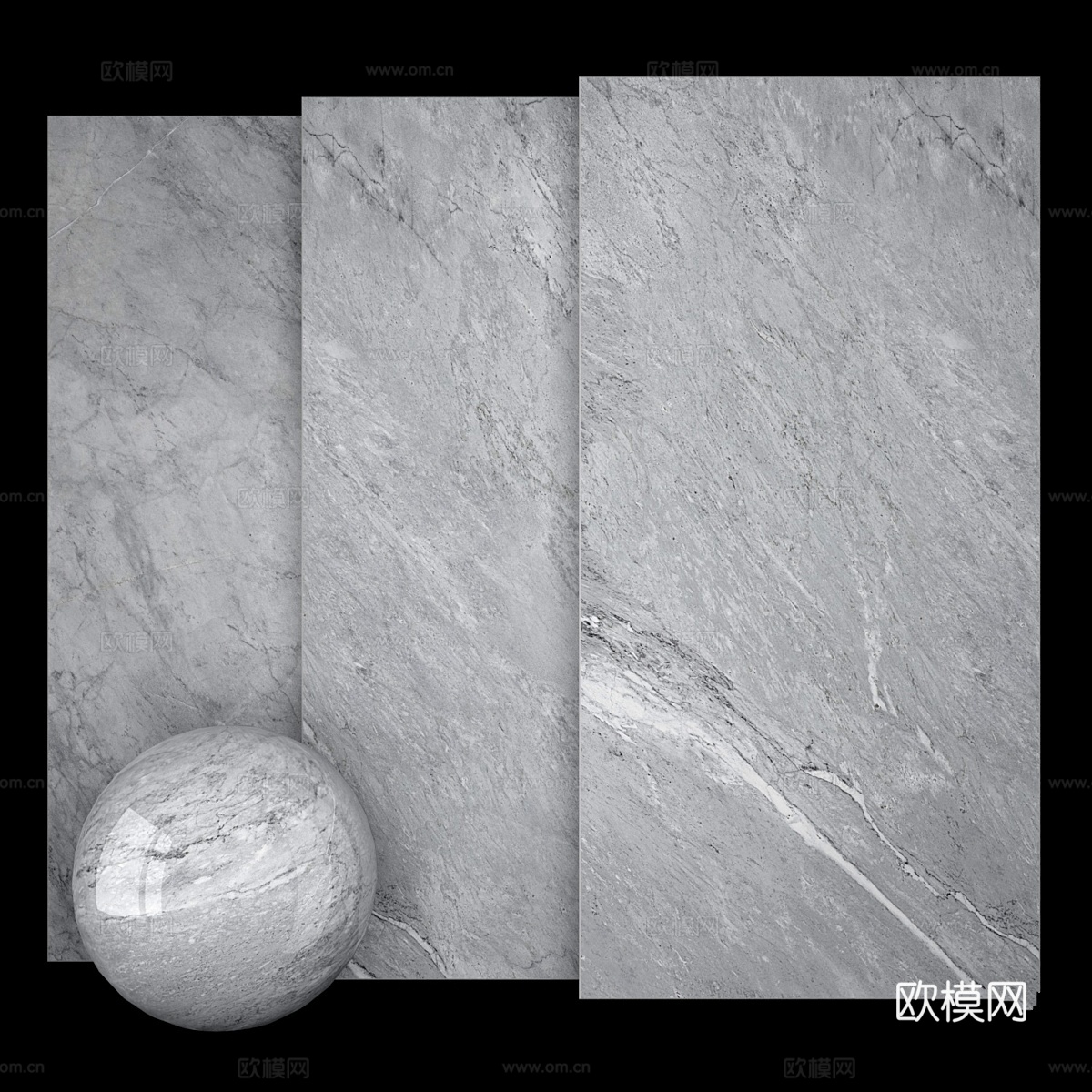 巴迪略灰3d模型下载