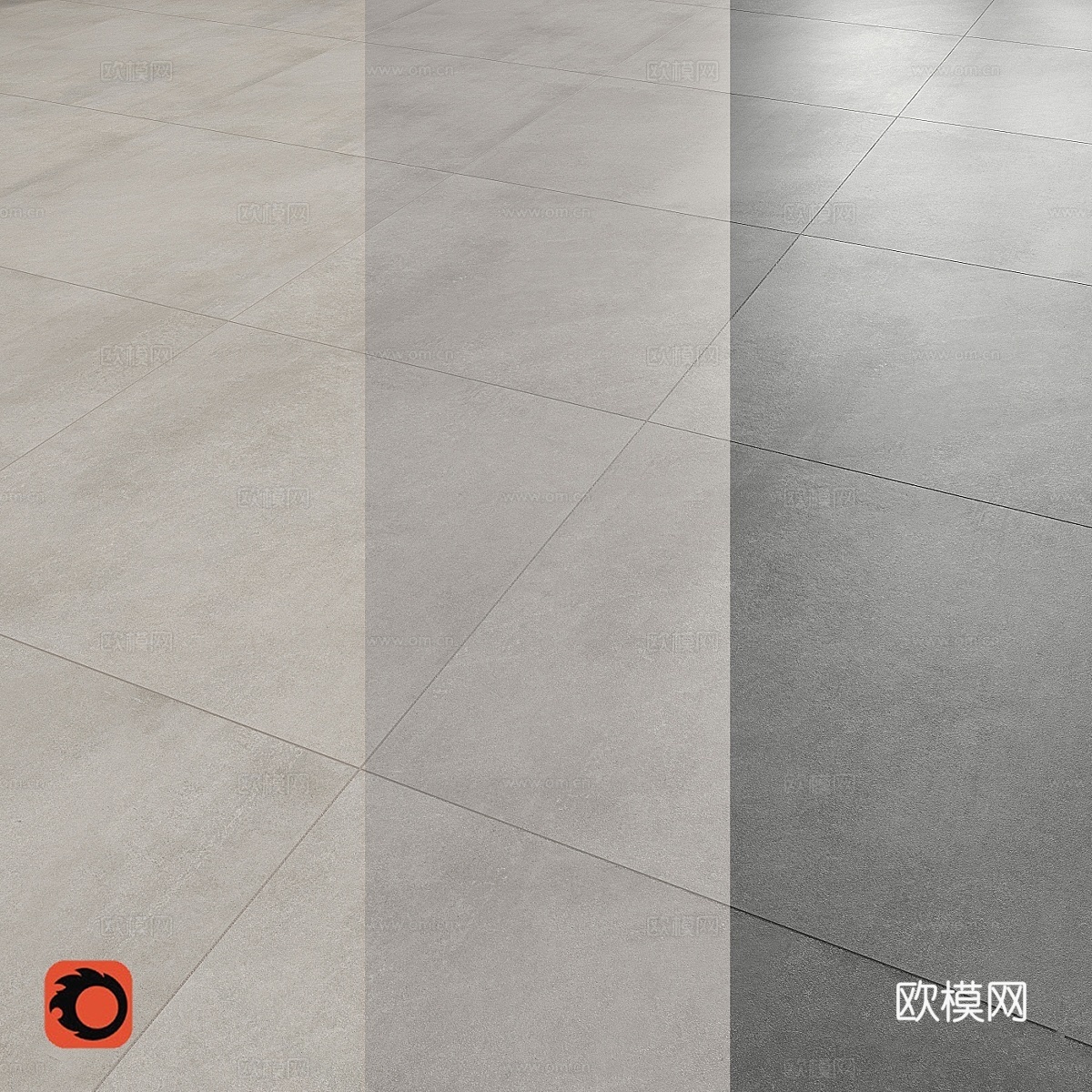 暗影地砖3d模型下载