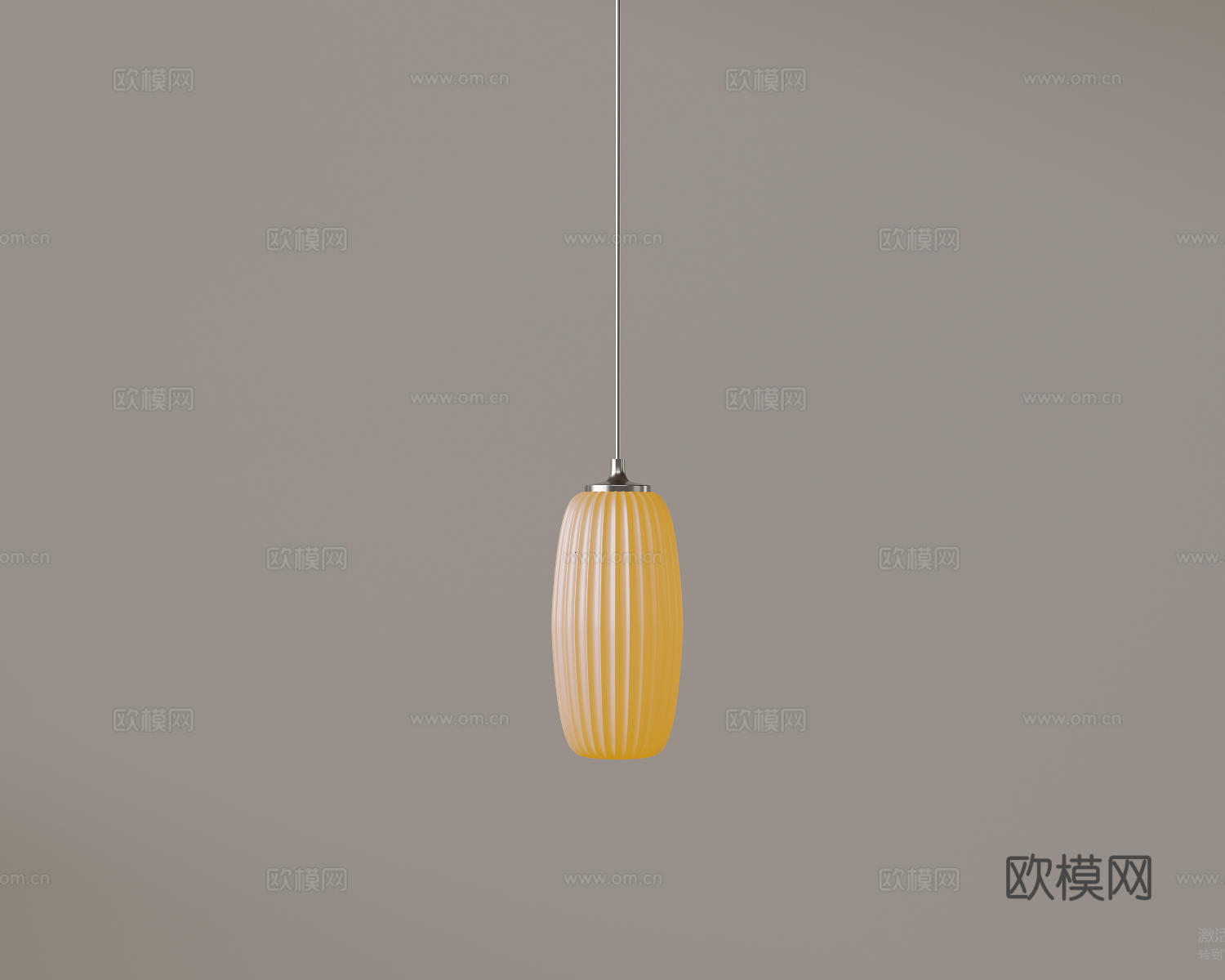 现代极简吊灯 中古奶油风吊灯 北欧简约吊灯 餐厅吊灯 卧室艺su模型