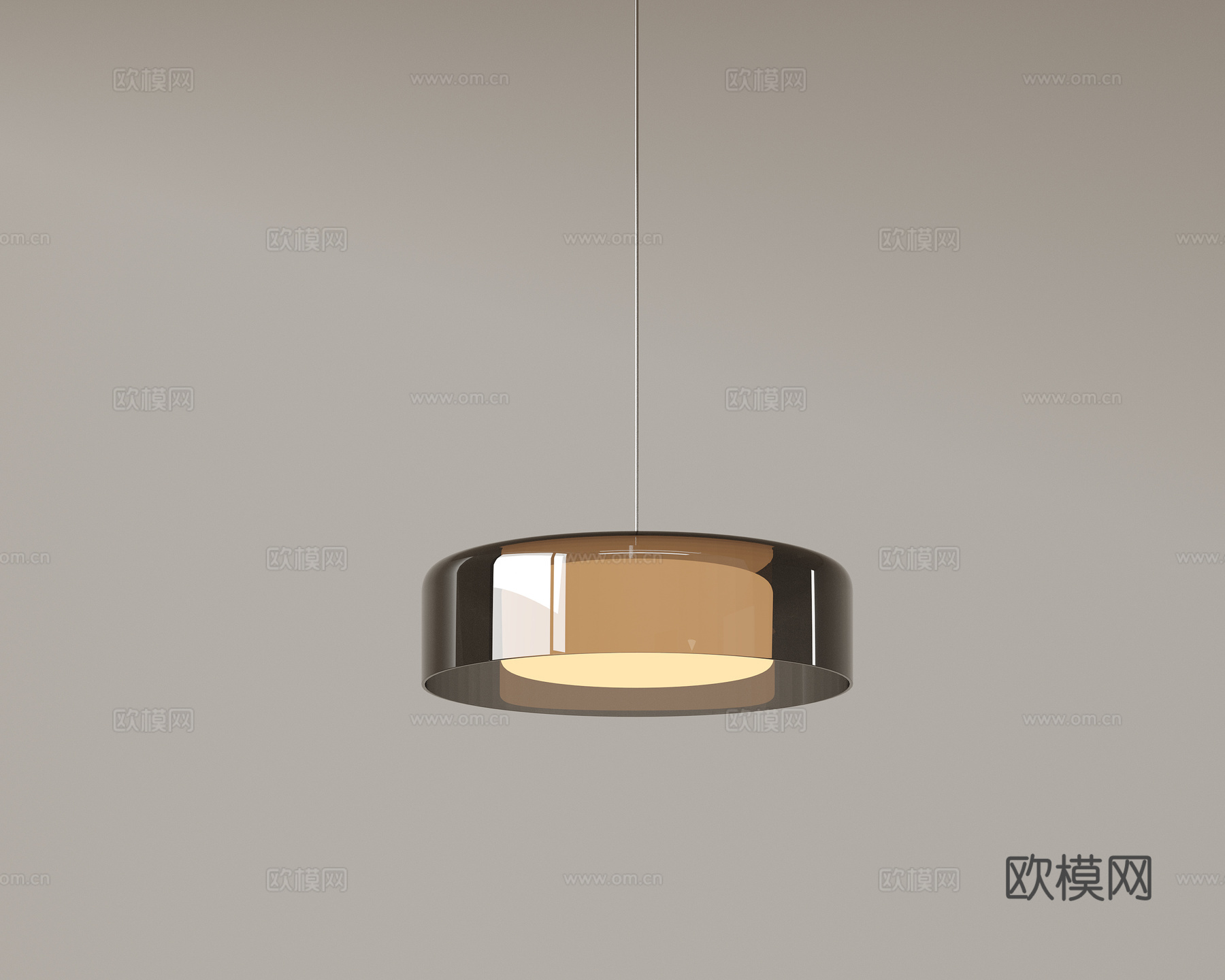 现代极简吊灯 中古奶油风吊灯 北欧简约吊灯 餐厅吊灯 卧室艺su模型