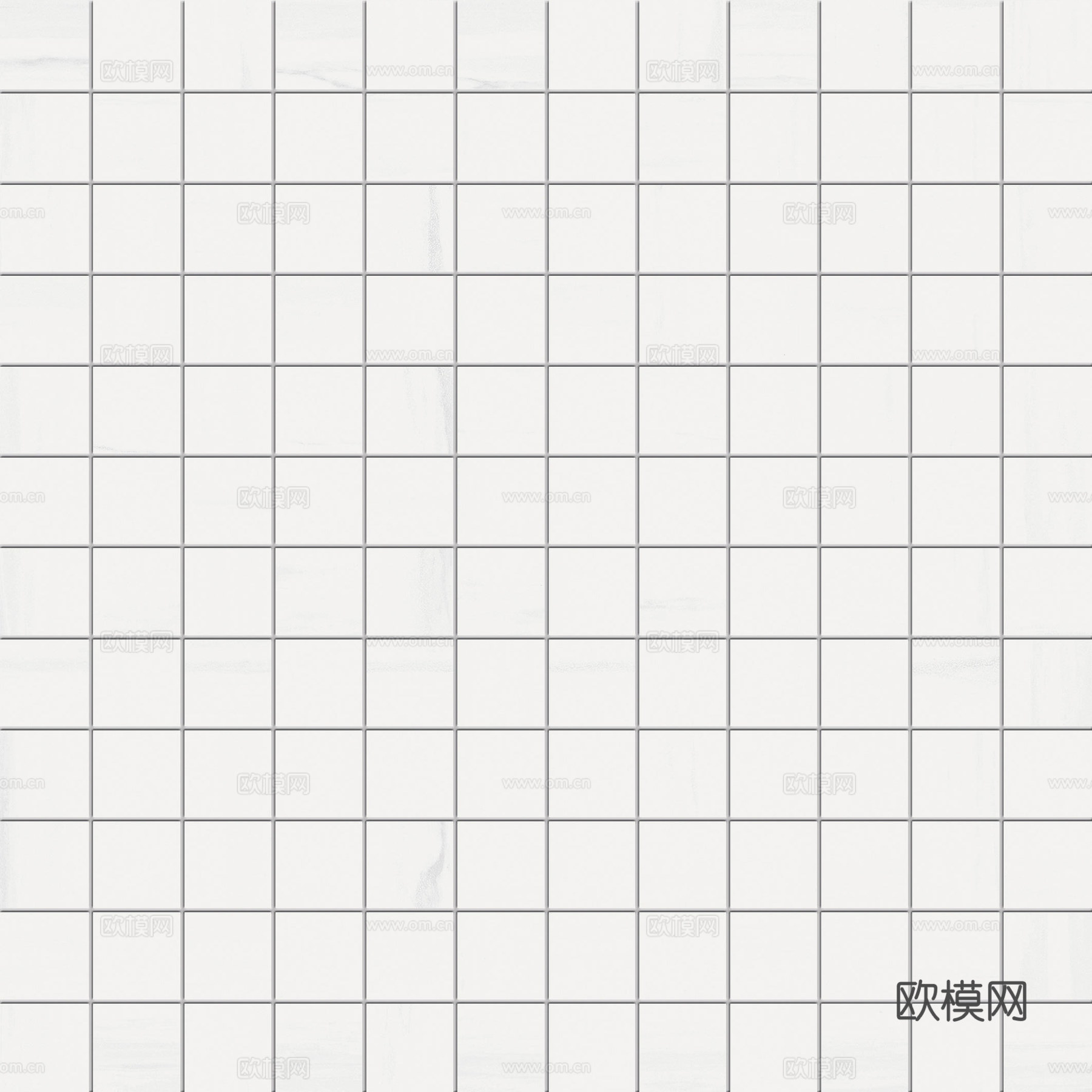 白色大理石马赛克