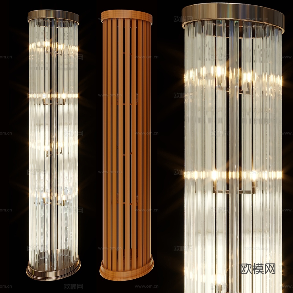 枝形吊灯 Vargov3d模型下载