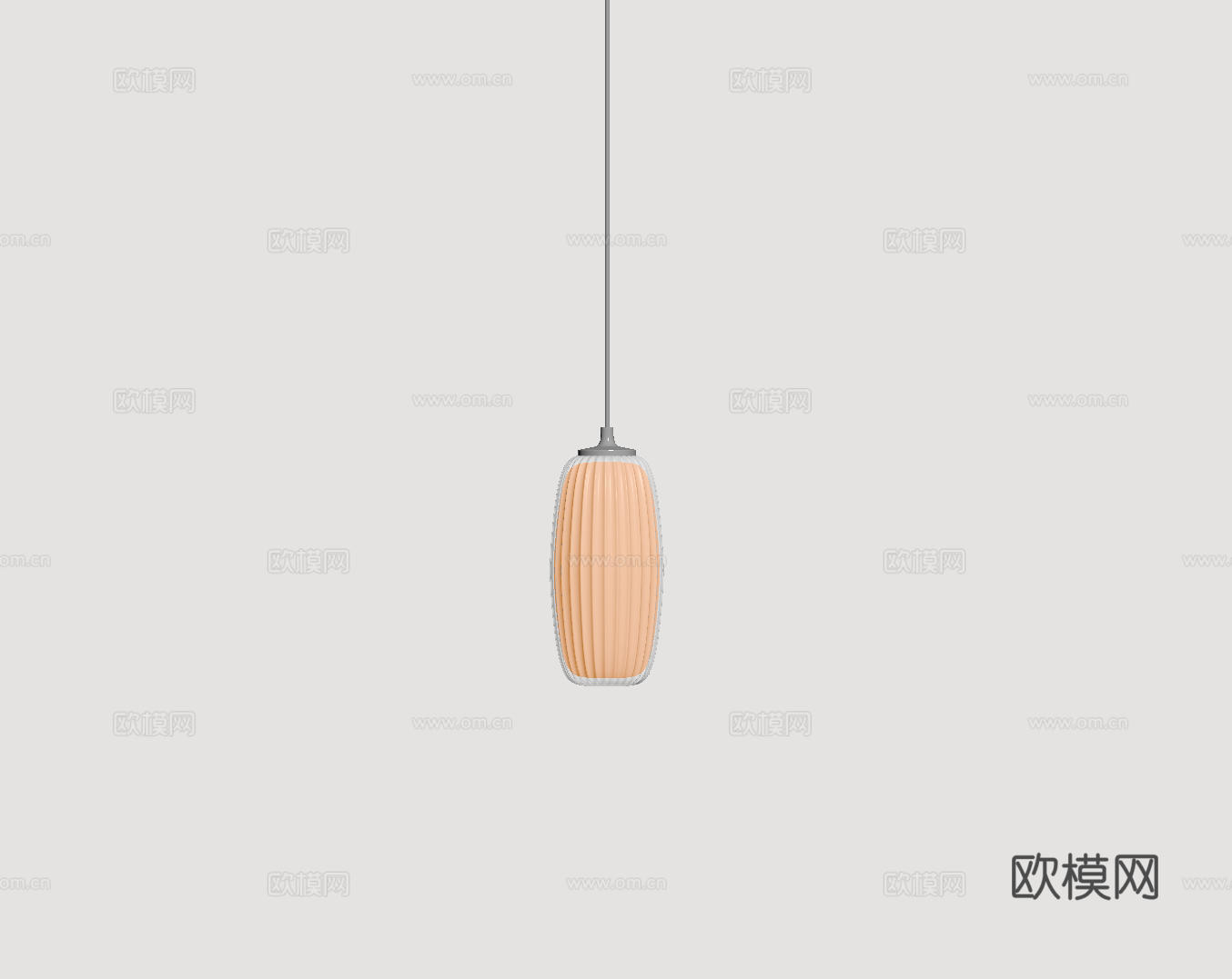 现代极简吊灯 中古奶油风吊灯 北欧简约吊灯 餐厅吊灯 卧室艺su模型