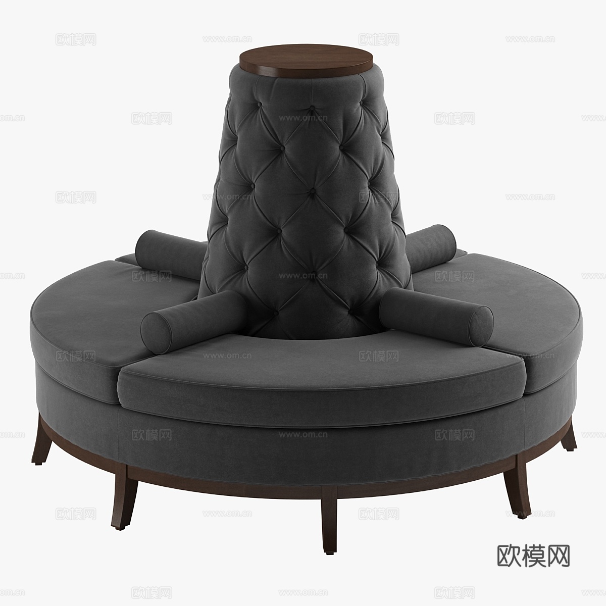 鲍威尔与邦内尔设计的Rondo3d模型下载