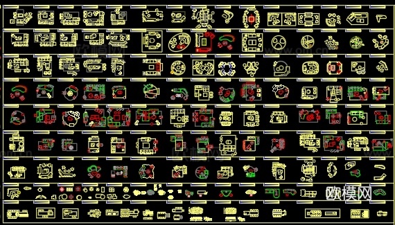 CAD图库大全cad施工图