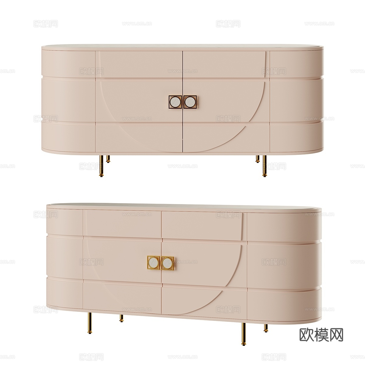 赫普沃斯储物台3d模型下载