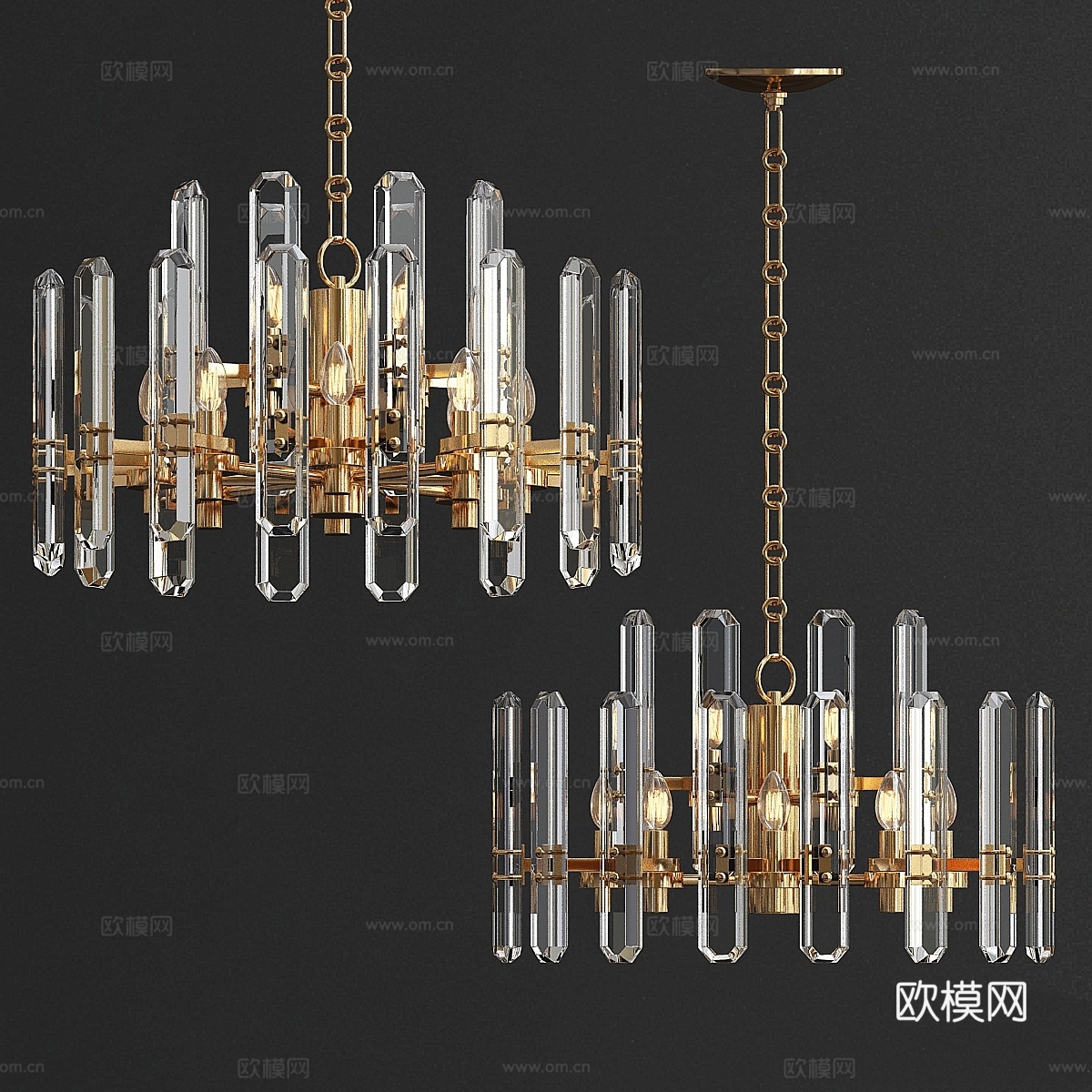 Restoration Hardware BOnningto3d模型下载