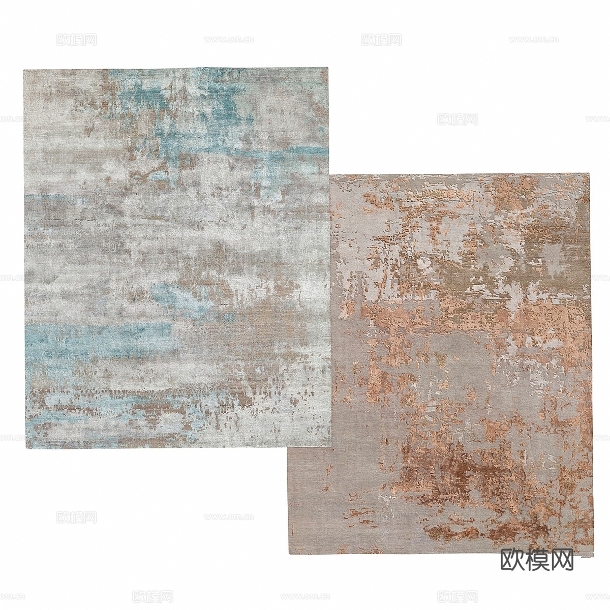 Lyto手工打结丝绸地毯与乐烧手工打结R系列3d模型下载