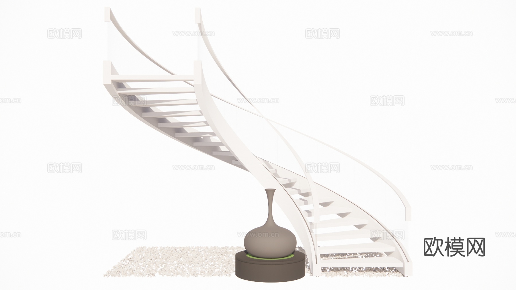 推拉门 客厅 家装 门 卧室 卫生间 五金 窗 构件su模型下载（渲染图1）