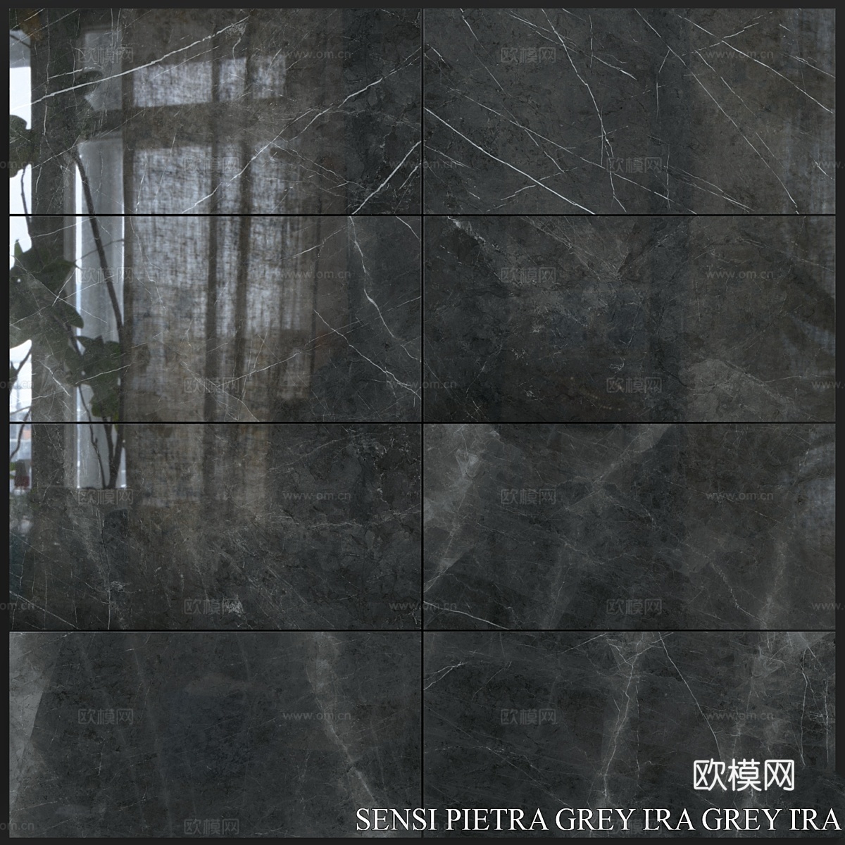 ABK Sensi Pietra Grey Lux 600x3d模型下载