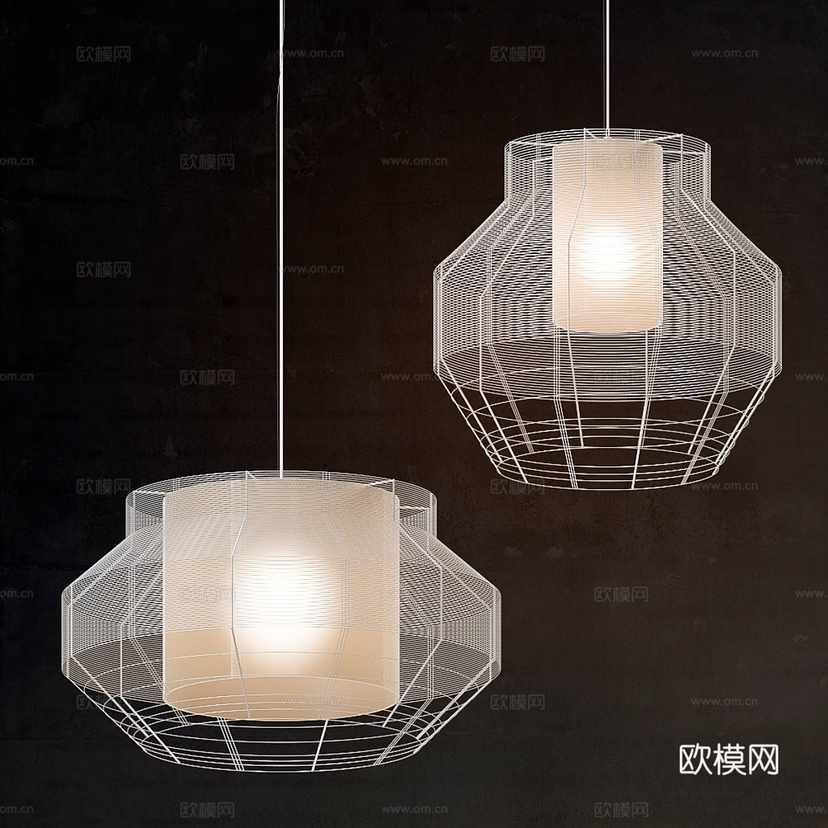 森林之网3d模型下载