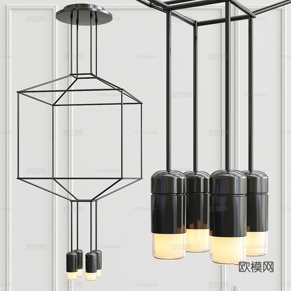 Vibia 43d模型下载