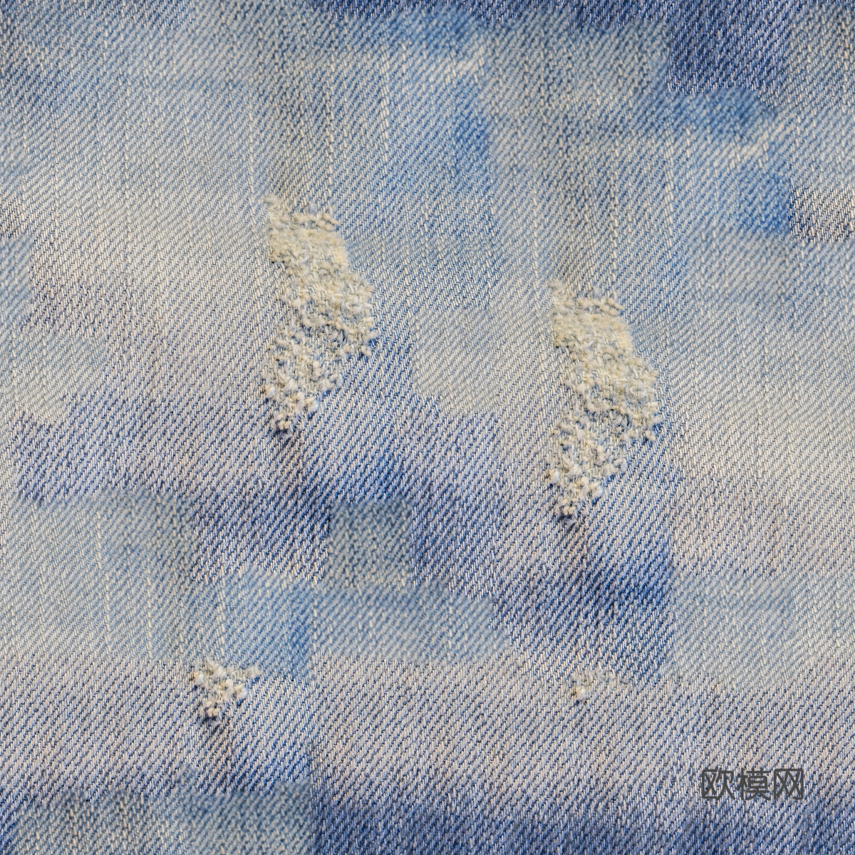 蓝色牛仔布纹