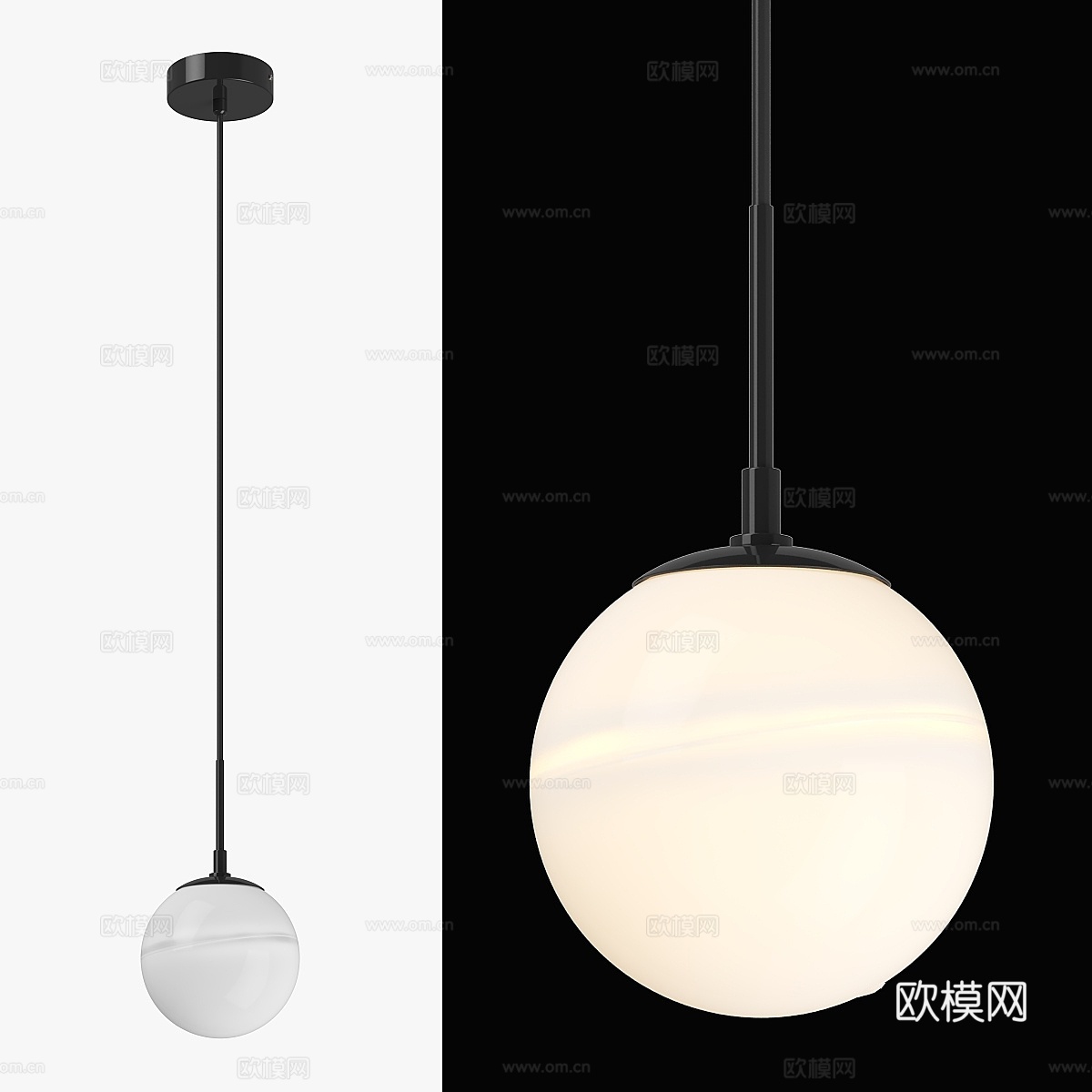 803115 Dissimo Lightstar 悬挂灯3d模型下载