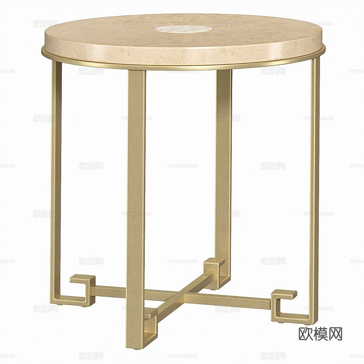 Shell Eye Caracole咖啡桌3d模型下载