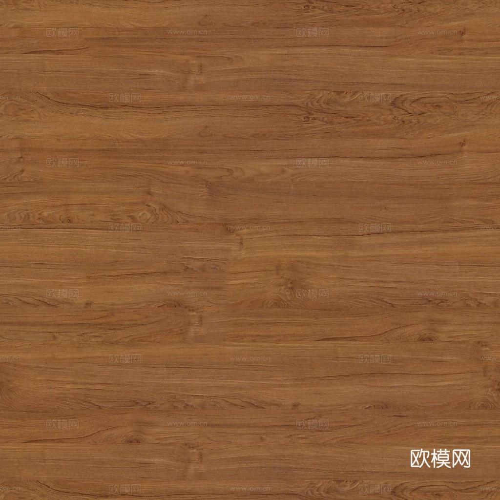 无缝红褐色木饰面