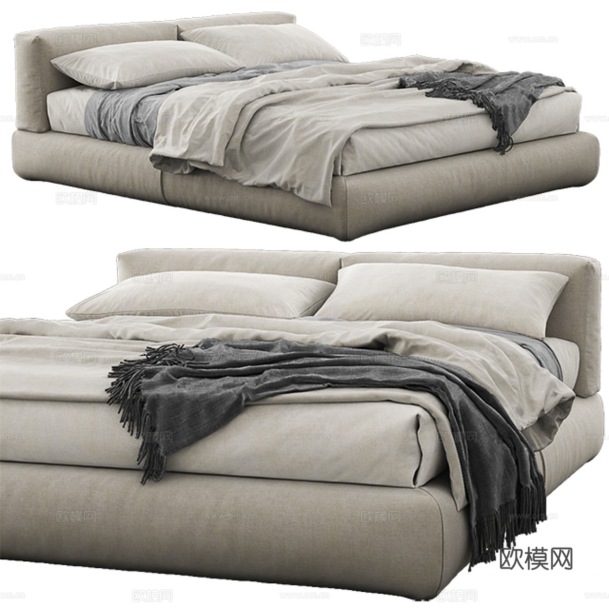 Poliform Bolton3d模型下载