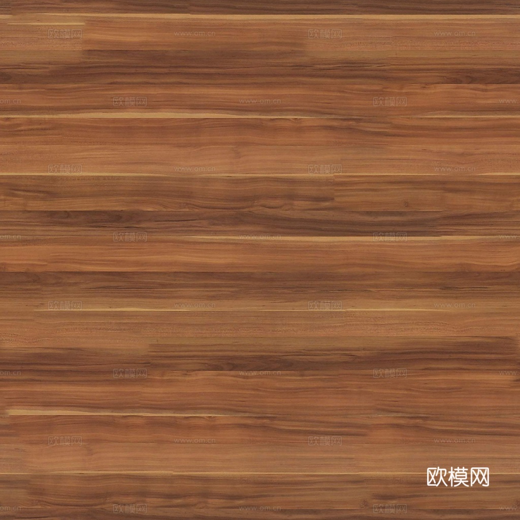 无缝红褐色木饰面