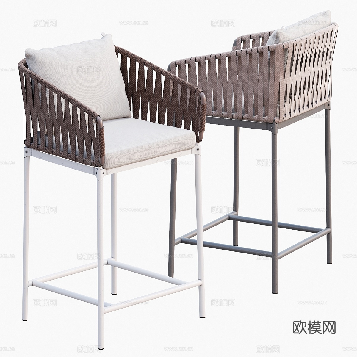 AVE KETAL Bitta吧凳3d模型下载