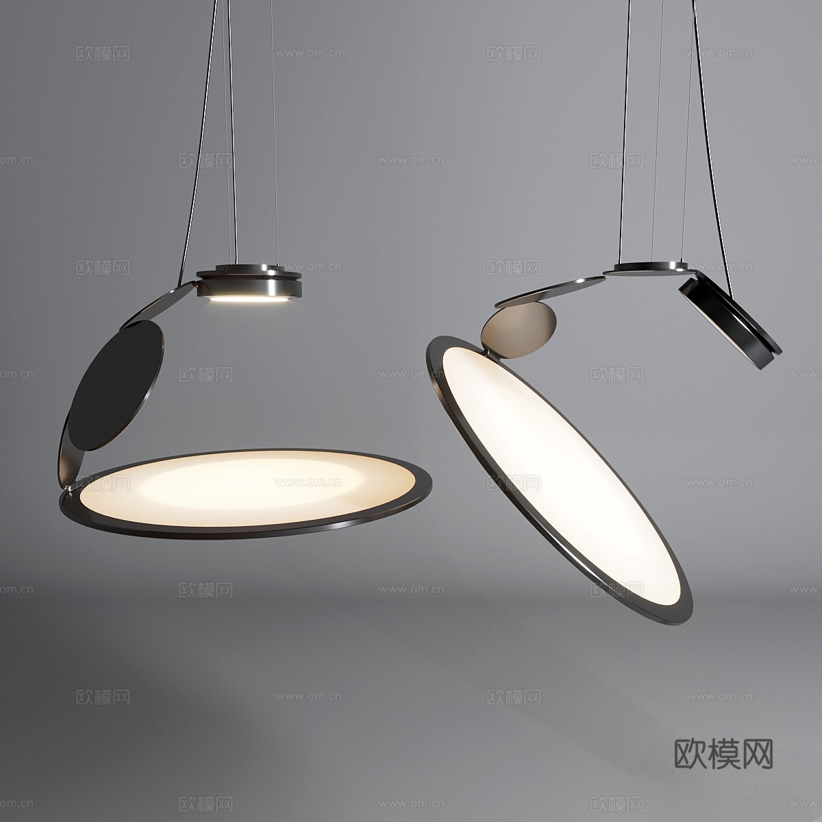 Axolight Cut 吊灯 SPCUTXXX3d模型下载