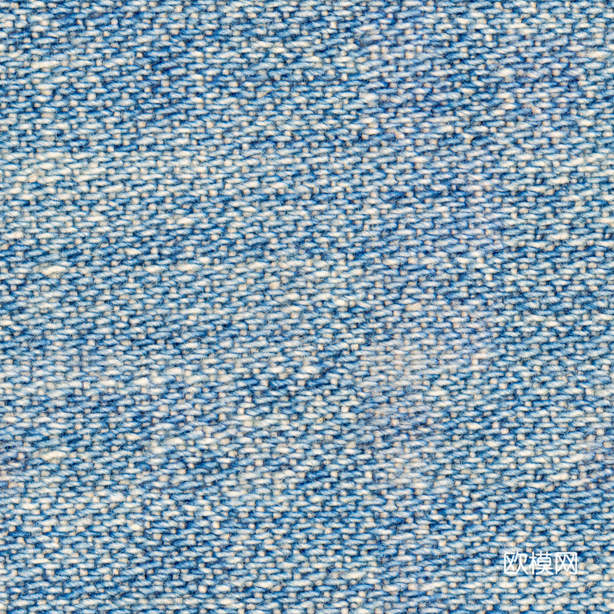 蓝色牛仔布纹