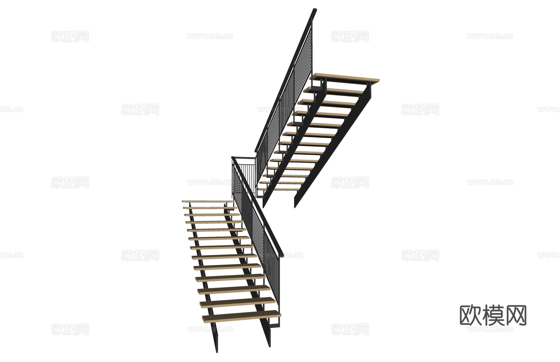 推拉门 客厅 家装 门 卧室 卫生间 五金 窗 构件su模型下载（渲染图2）