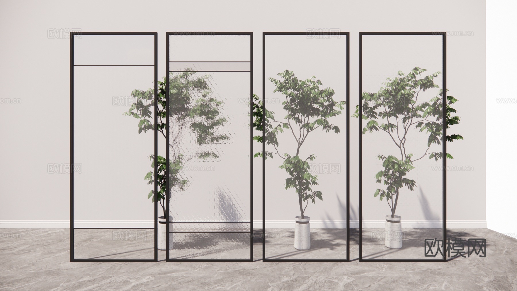 客厅 门 推拉门 构件 卫生间 卧室 窗 五金 家装su模型