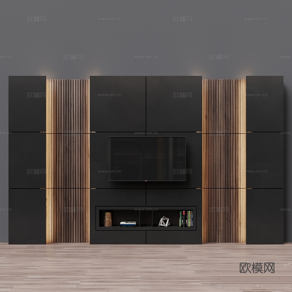 电视 ZONA 413d模型下载