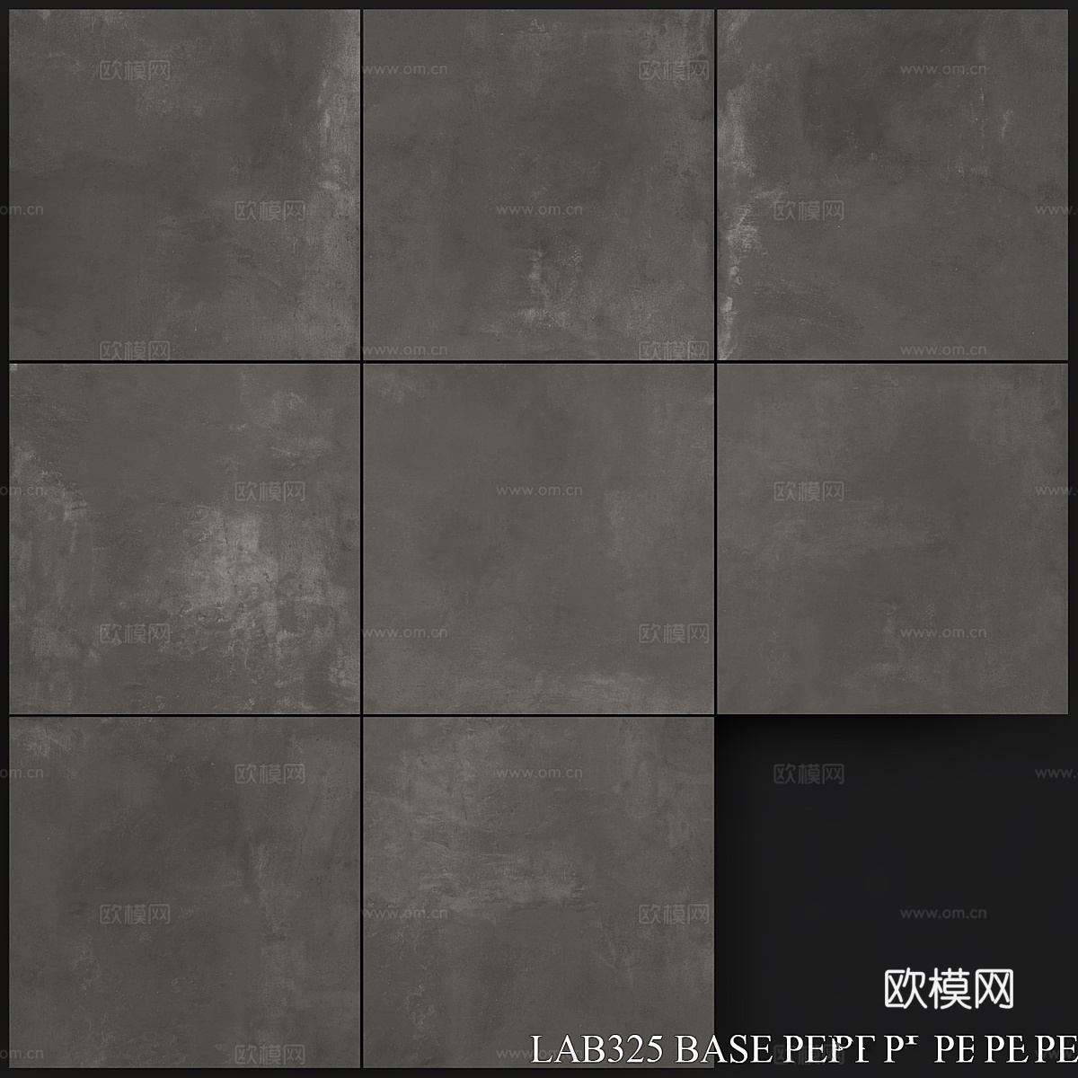 ABK Lab325 基础款胡椒色 800x8003d模型下载