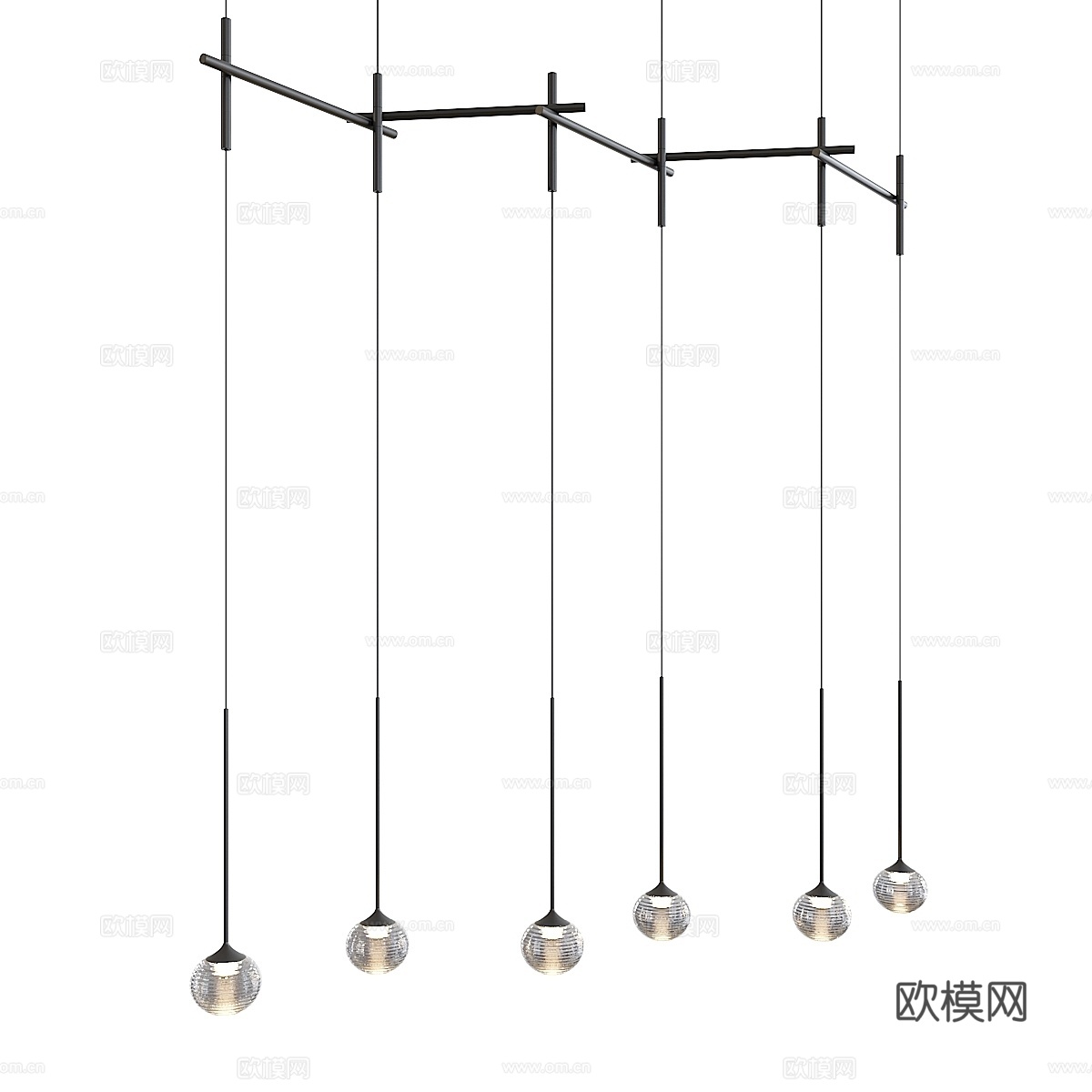 Vibia Algorithm 08303d模型下载