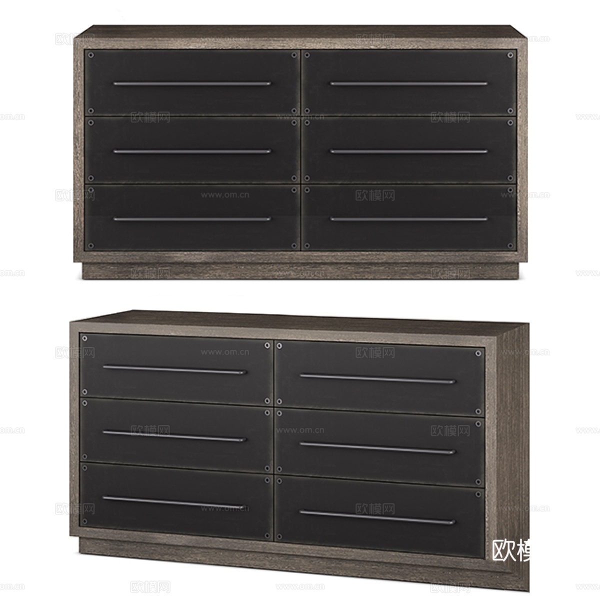 Colbin 宽体梳妆台 rh3d模型下载